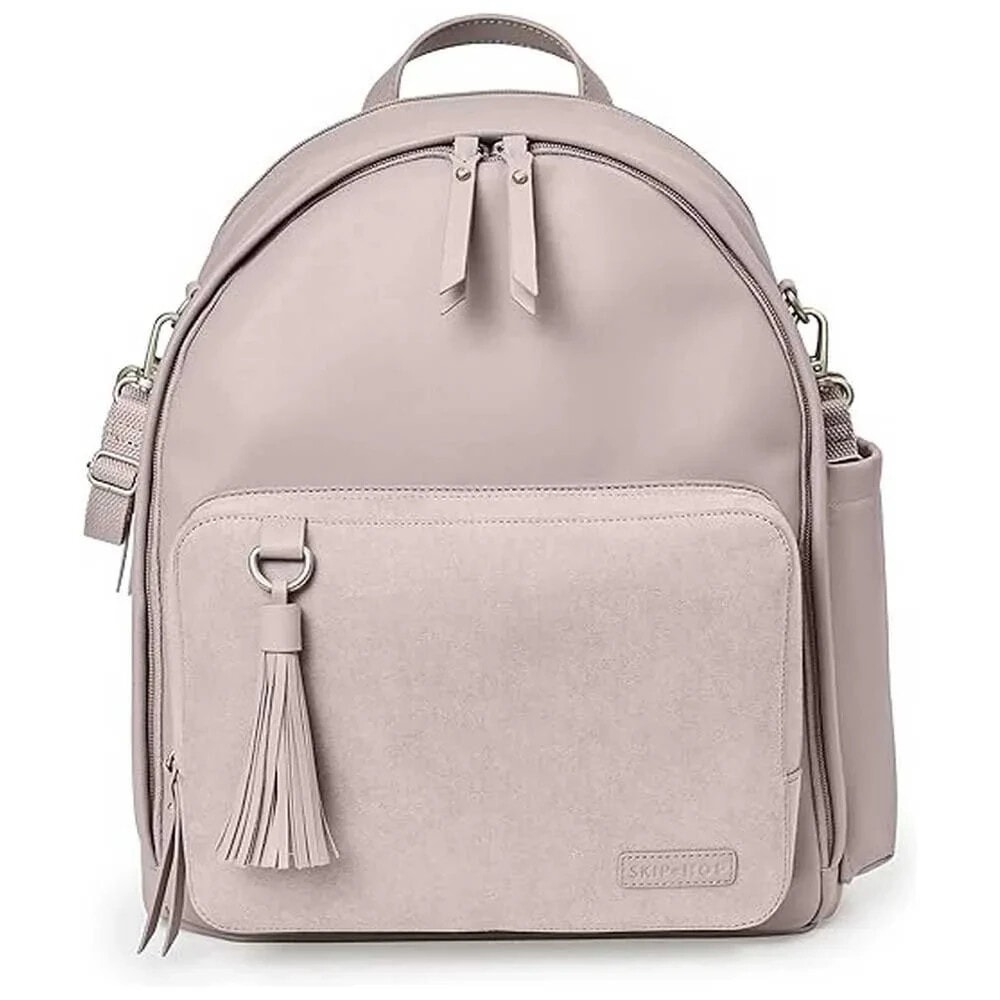 SKIP HOP Greenwich Simply Chic Backpack Portobello