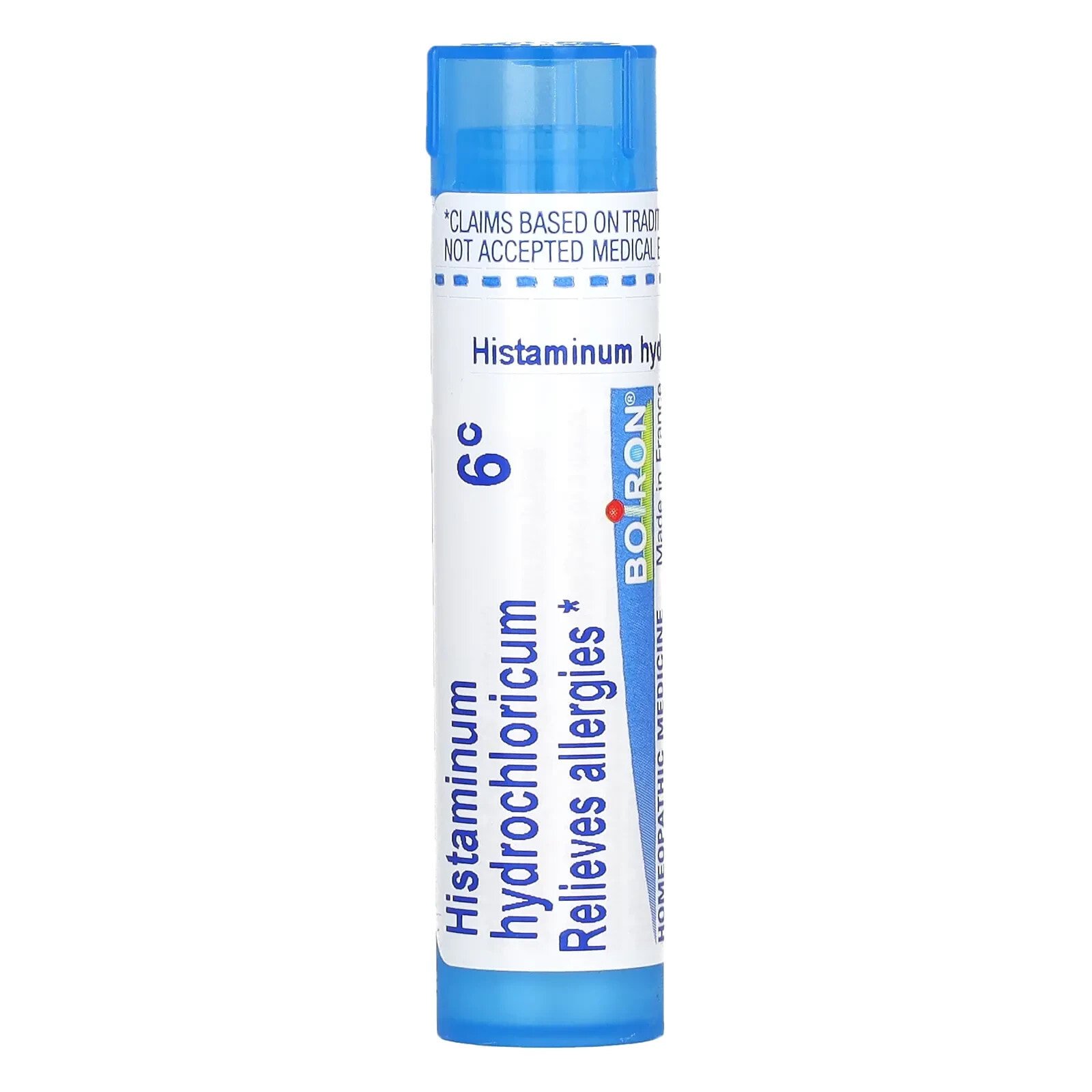 Histaminum Hydrochloricum, 6C, Allergy Relief, 80 Pellets