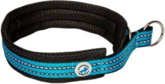 All For Dogs Dog collar, blue, size 40