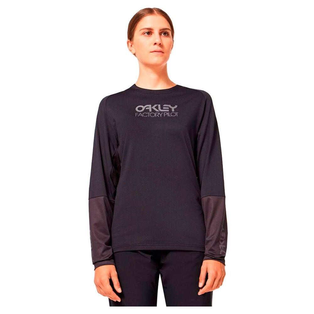 OAKLEY APPAREL Factory Pilot II Long Sleeve Jersey