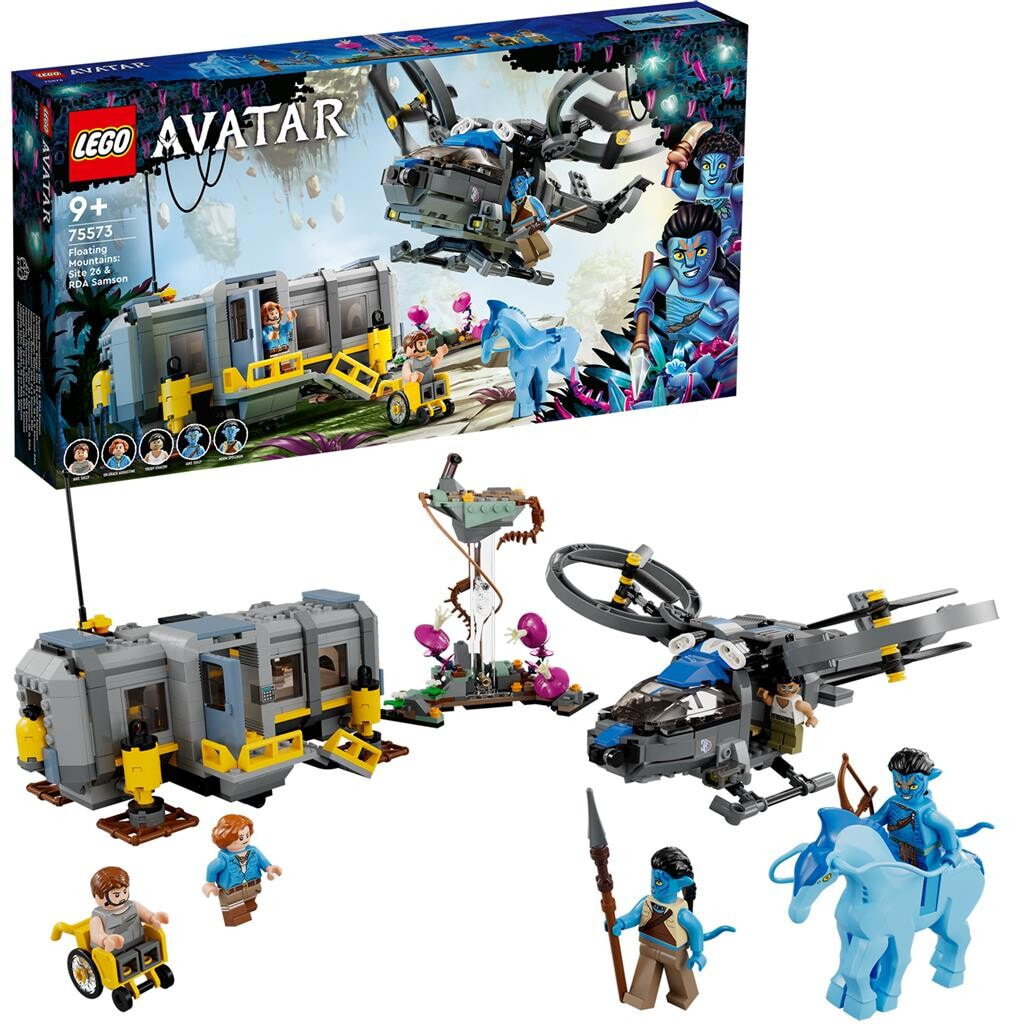 Конструктор LEGO Avatar Парящие горы: Зона 26 и RDA,75573