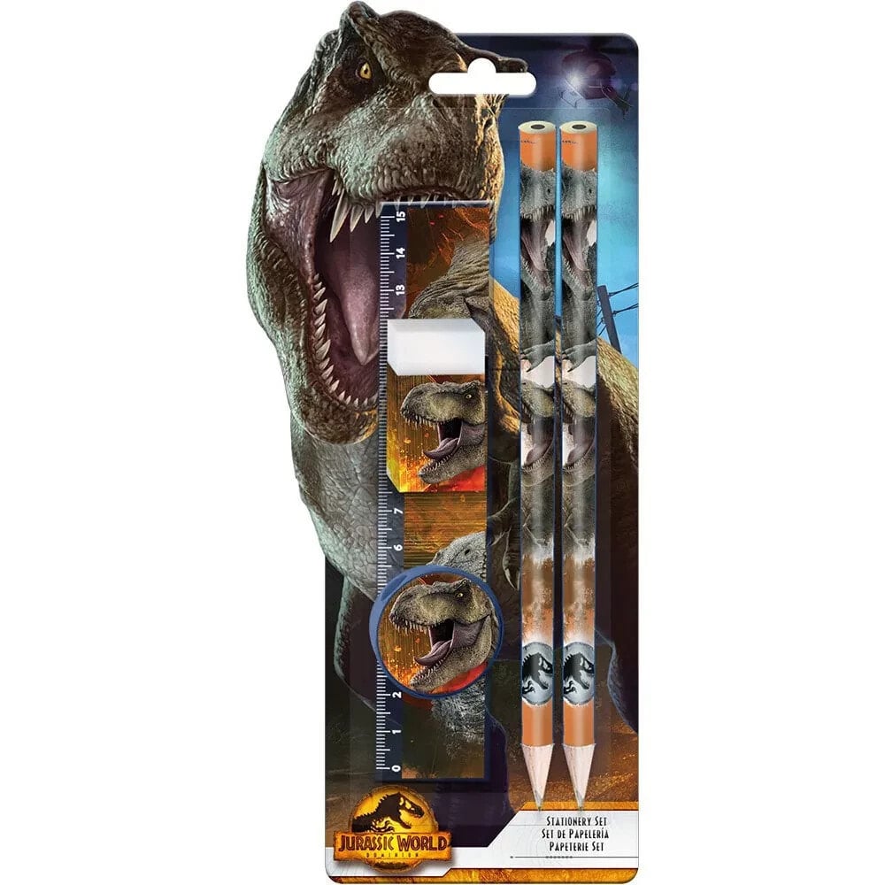 JURASSIC WORLD Stationary Set 5 Pieces