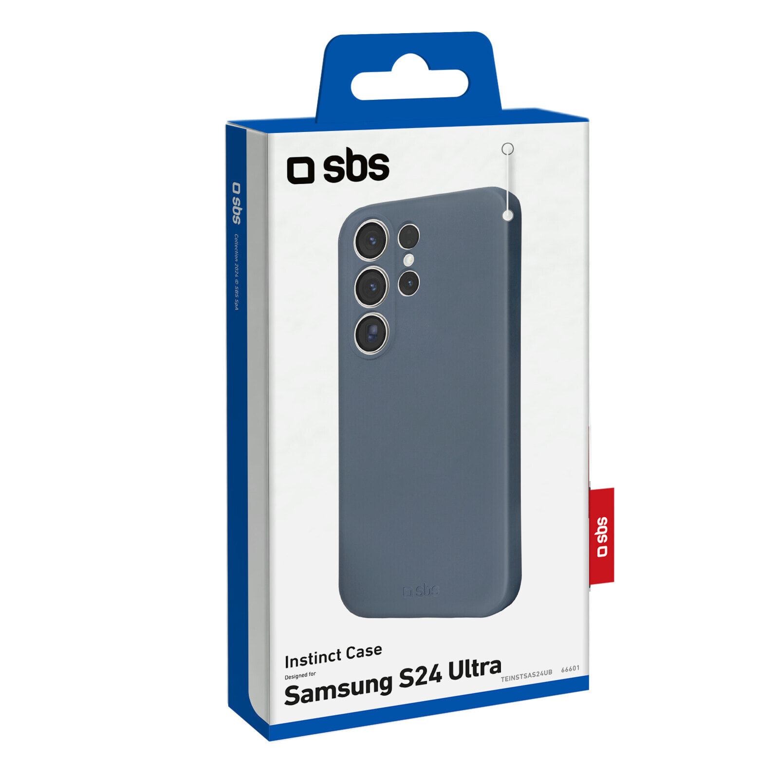 SBS Instinct Cover für Samsung Galaxy S24 Ultra blau