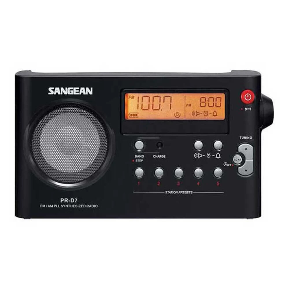 SANGEAN PR-D7 Portable Radio