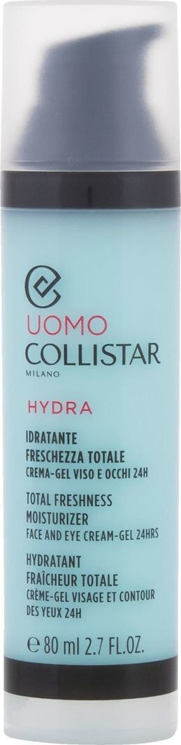Увлажняющий крем для сухой кожи лица COLLISTAR Light moisturizing cream gel for normal to dry skin (Total Fresh ness Moisturizer) 80 ml