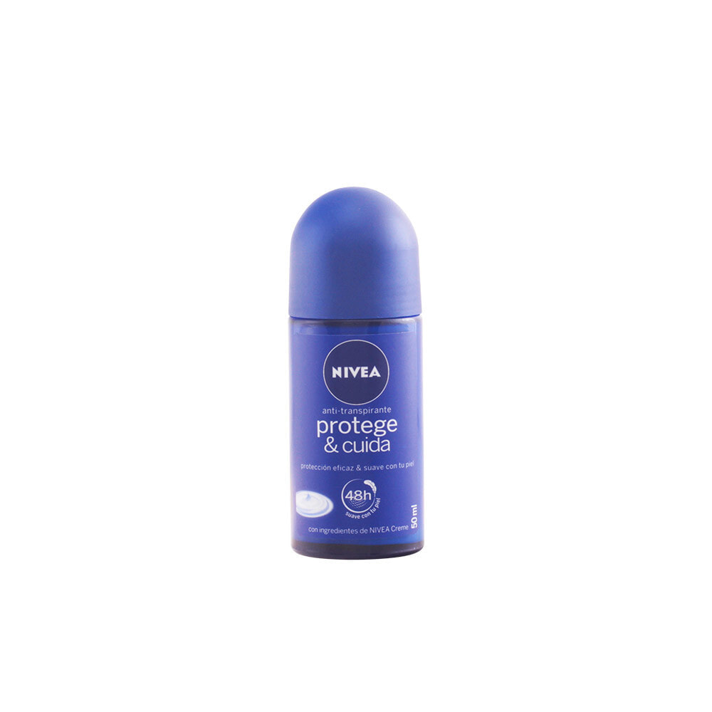 Nivea Protege & Cuida Roll-on Deodorant Эффективный и бережный  шариковый дезодорант 50 мл