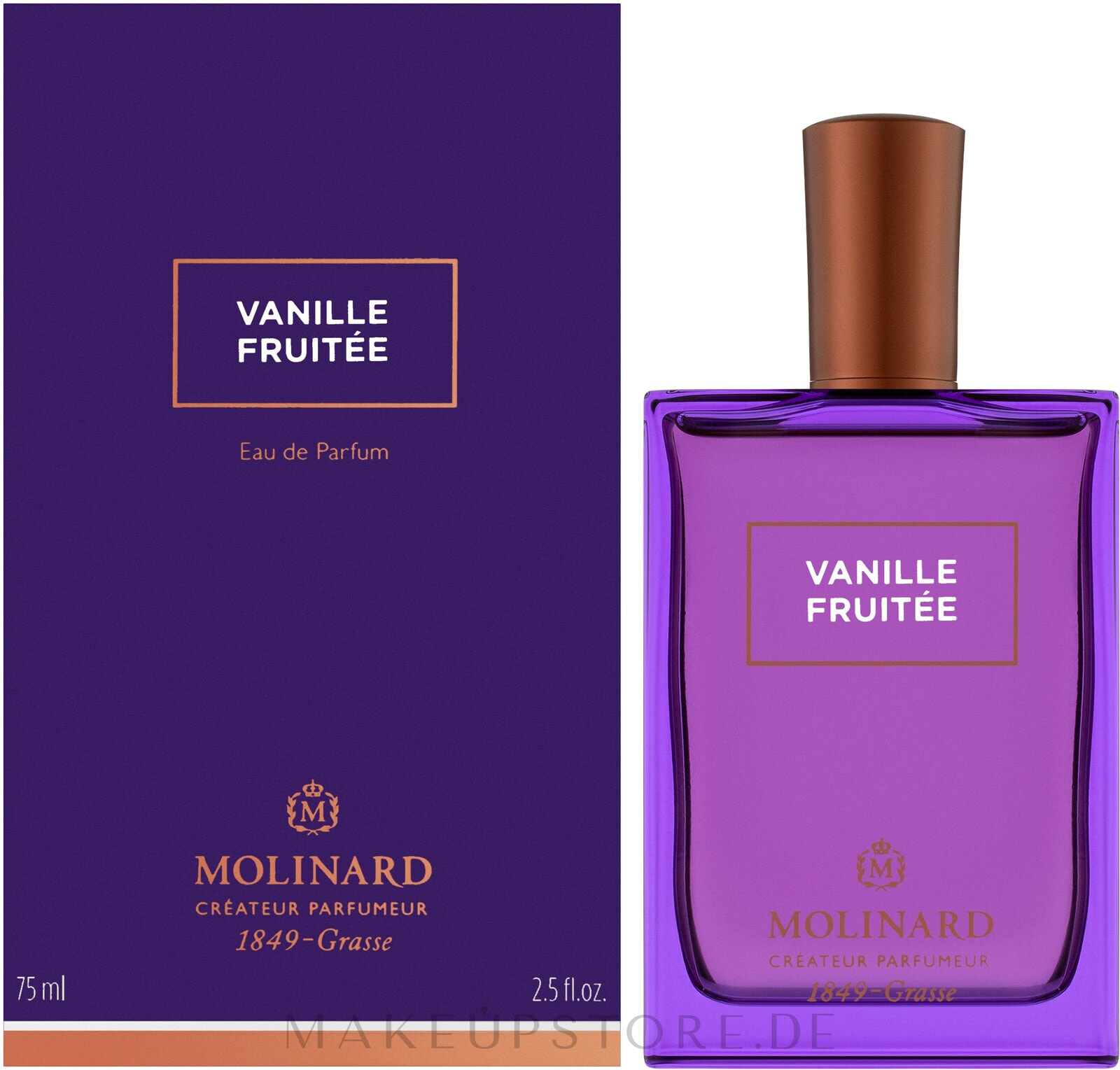 Molinard Vanille Fruitee - Eau de Parfum