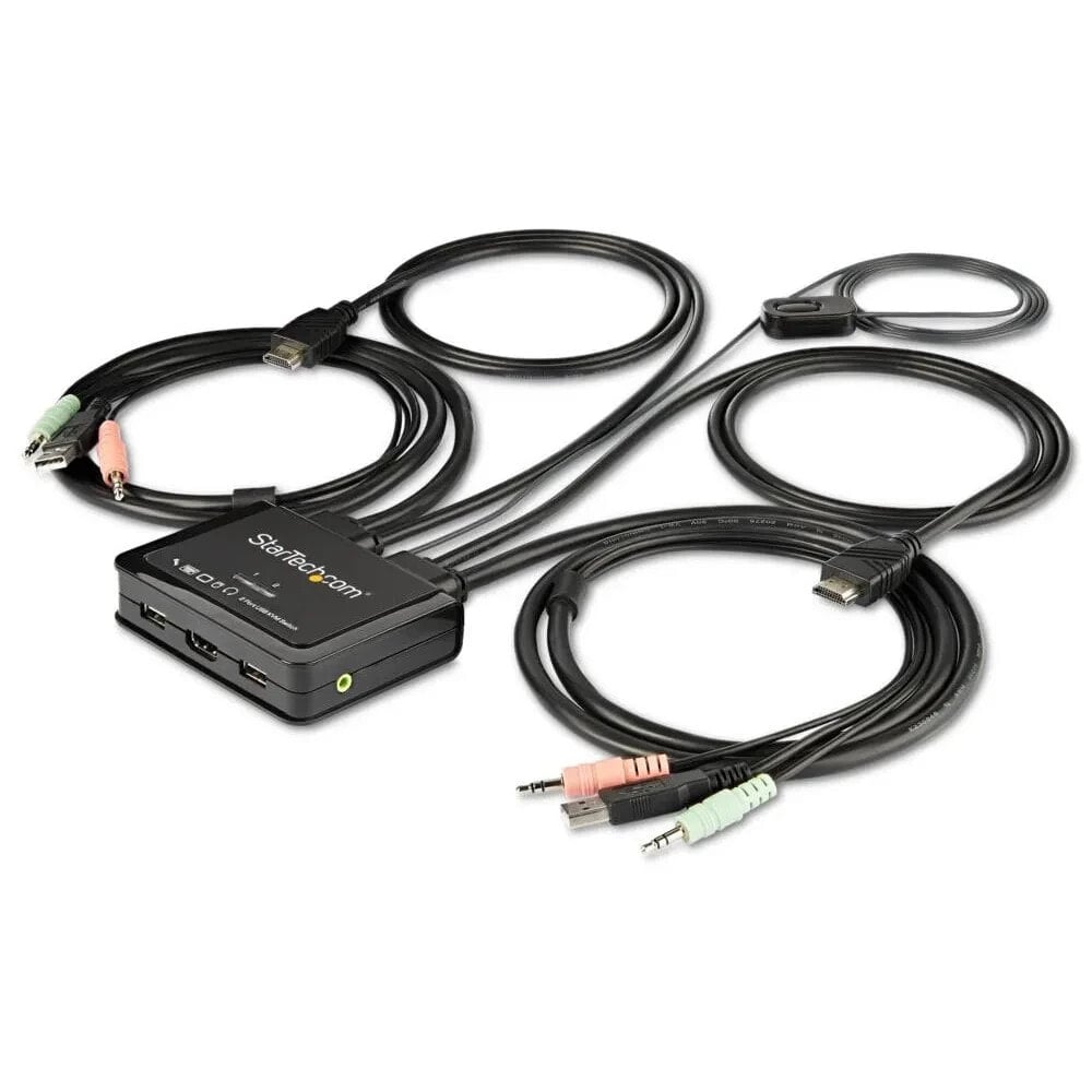 STARTECH KVM Switch HDMI 4k 60Hz