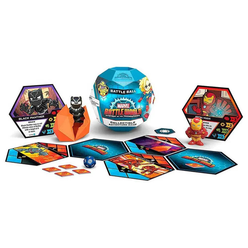 FUNKO Battleworld Marvel Surprise Capsule Board Game