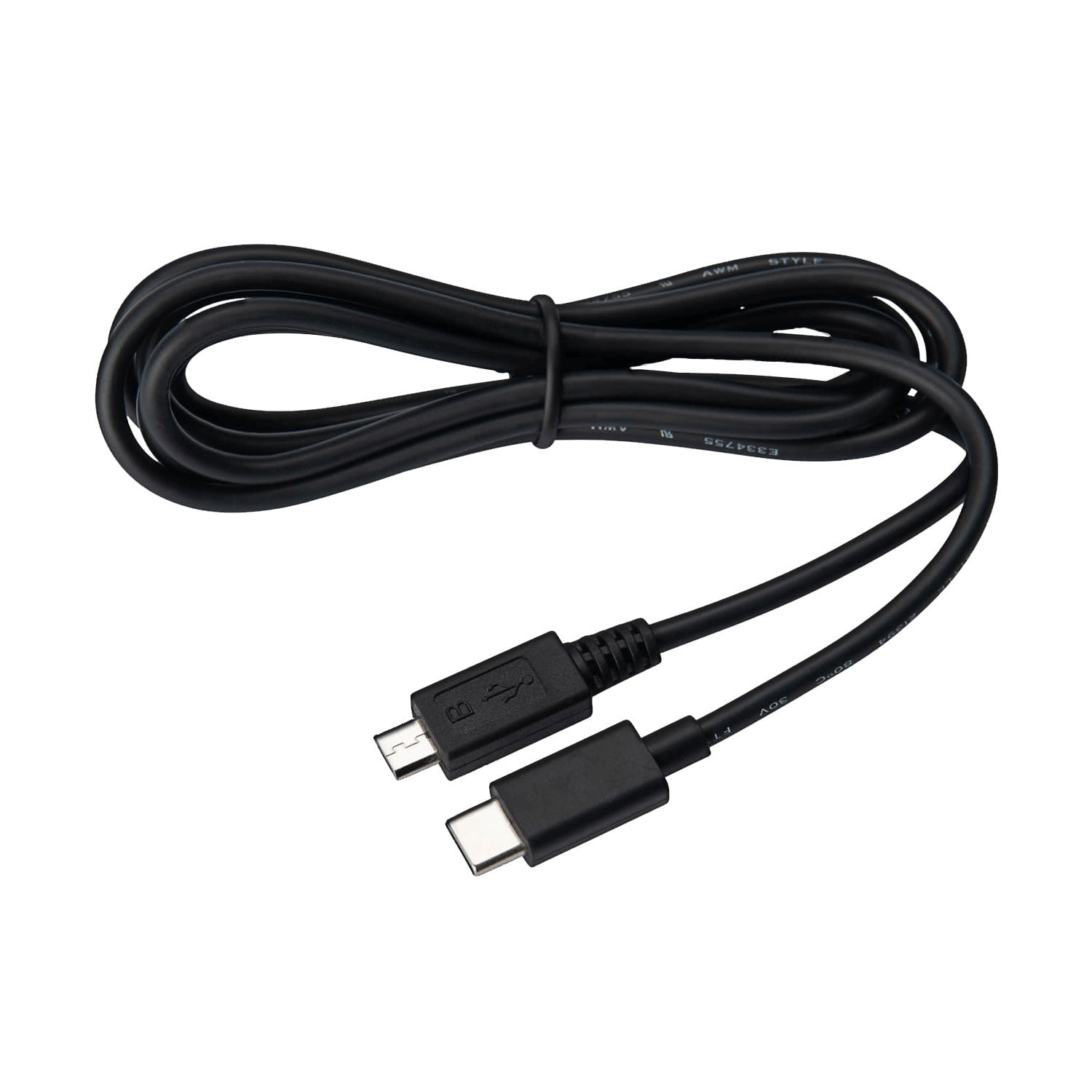 Jabra 14208-28 USB кабель 1,5 m USB C Micro-USB B Черный