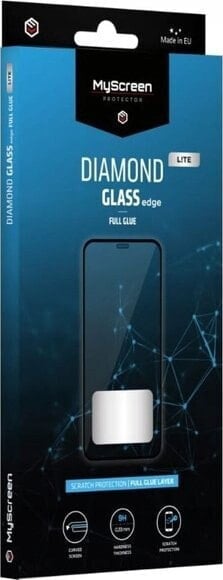 MS Diamond Glass Edge Lite FG Realme C61 czarny/black Full Glue