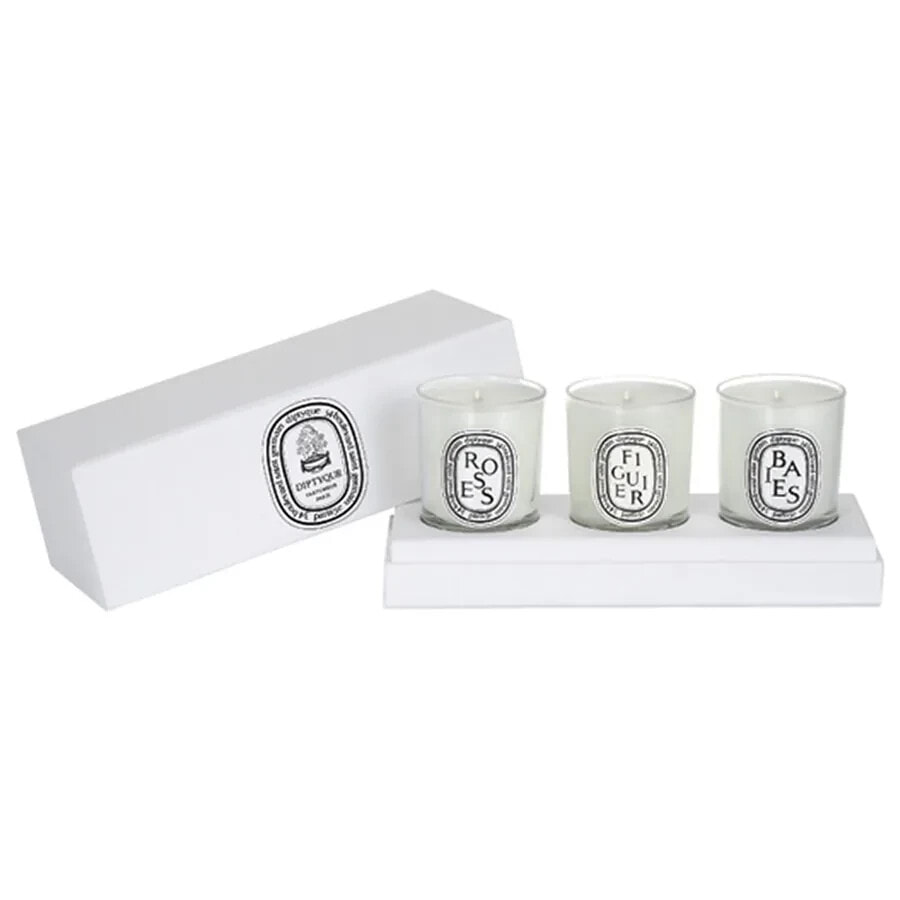 Diptyque 3er Minikerzen-Set