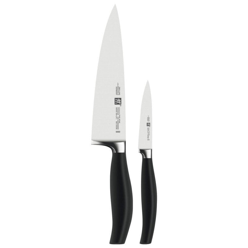 ZWILLING 30142-000-0, Knife set, Stainless steel, Plastic, Stainless steel, Black, 20 cm