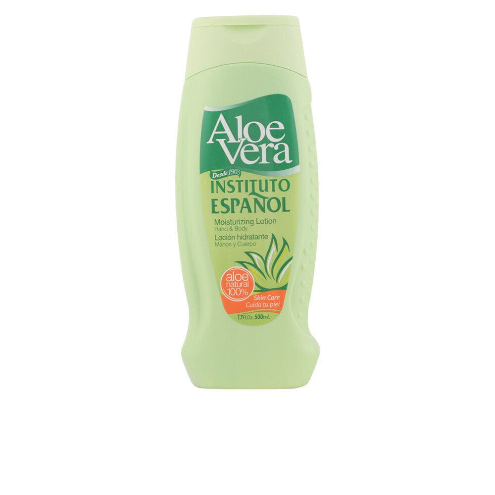 Instituto Espanol Aloe Vera Lotion Hydratante Увлажняющий лосьон для тела с алое вера 500 мл