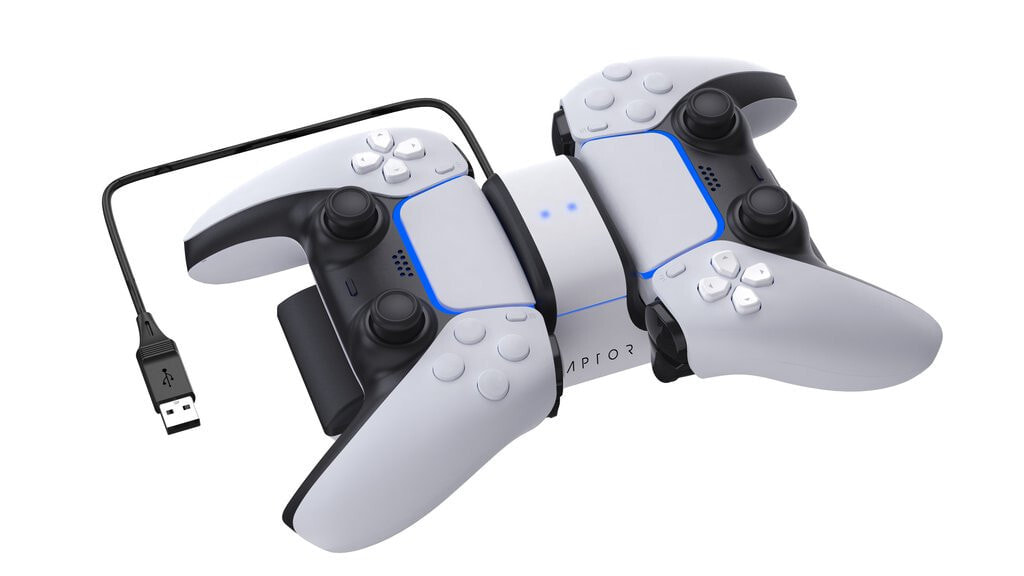 Двойное зарядное устройство для геймпадов Raptor RG-CS200 для PlayStation 4/5