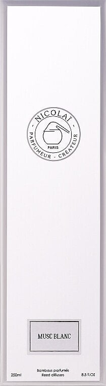 Nicolai Parfumeur Createur Musc Blanc - Aroma-Diffusor für zu Hause