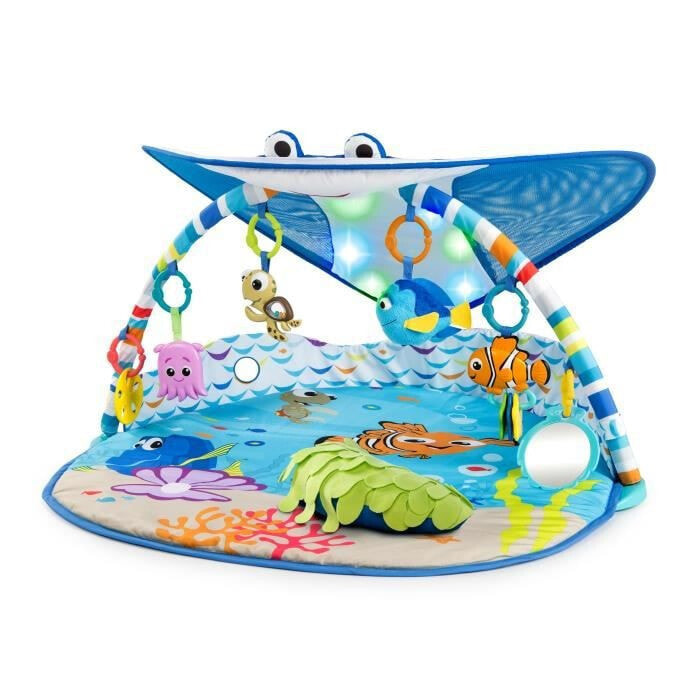 Развивающий коврик с подсветкой DISNEY BABY Nemo Mr. Ray Ocean,светящийся,с музыкой