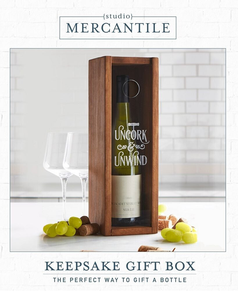 Studio Mercantile wine Keepsake Box — купить недорого с доставкой, 17431743