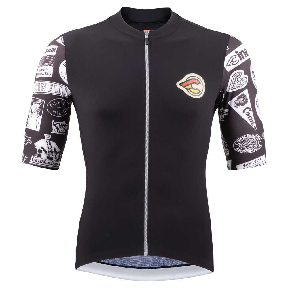 CINELLI Supercorsa Short Sleeve Jersey