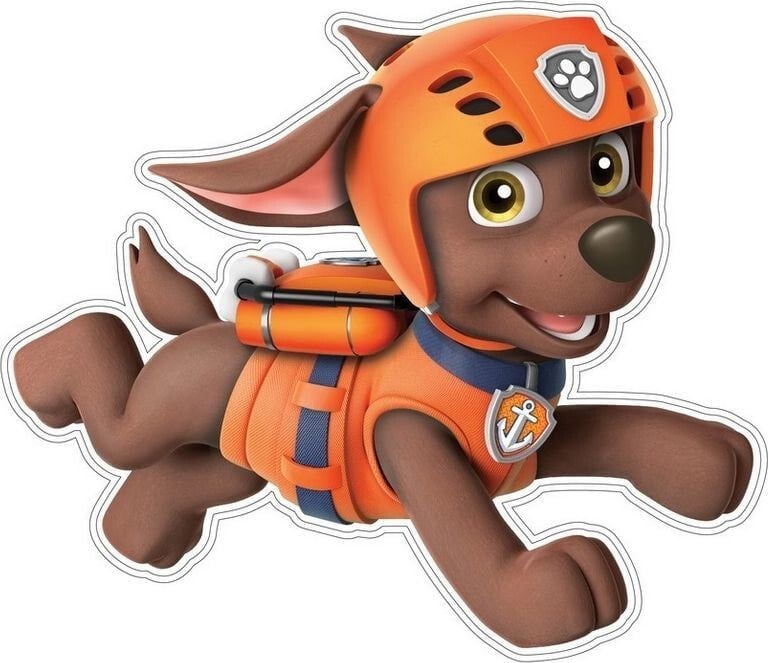 Nickelodeon Paw Patrol wall decoration - Zuma