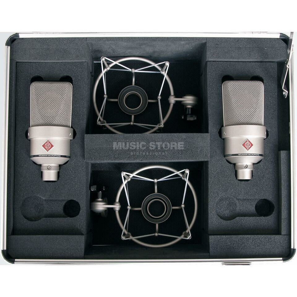 Neumann TLM 103 ni Stereo-Set nickel 2xMicro/2x EA1 El.Holder/Case