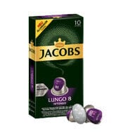 Jacobs LUNGO 8 INTENSO - Coffee capsule - Lungo - Nespresso - 10 cups - Box