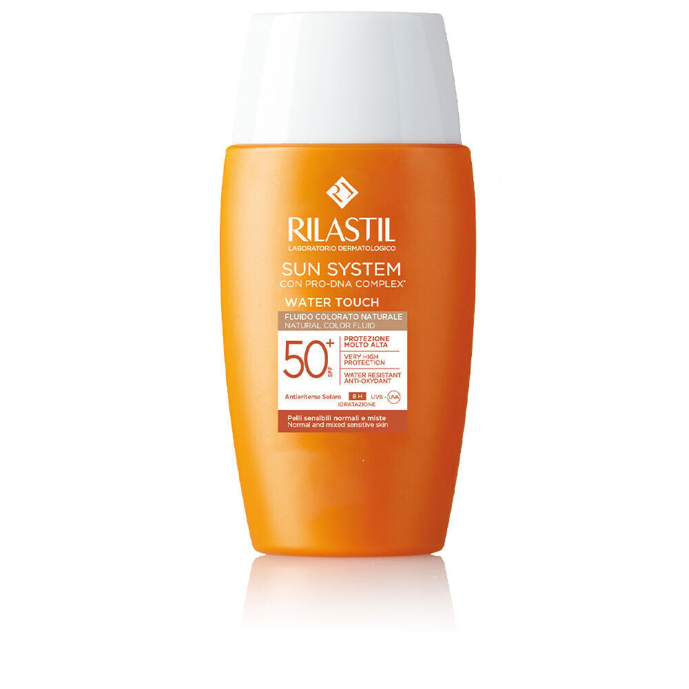 Rilastil Sun System Water Touch Spf 50+ Водостойкий увлажняющий солнцезащитный крем, для нормальной комбинированной и чувствительной кожи 50 мл