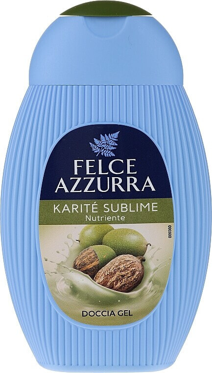 Feuchtigkeitsspendendes Duschgel mit Sheabutter - Paglieri Felce Azzurra Benessere Shower Gel