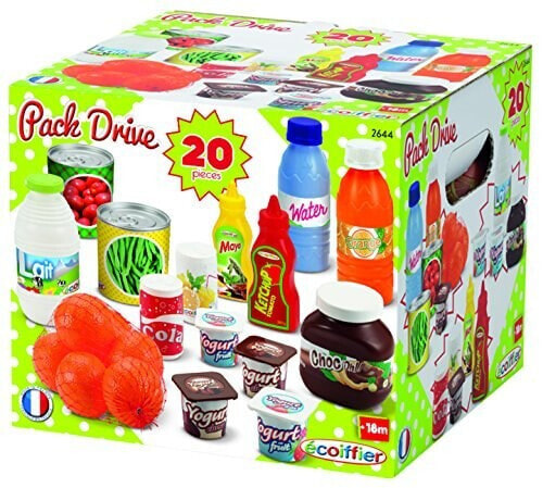 ECOIFFIER Pach Drive Snack Box