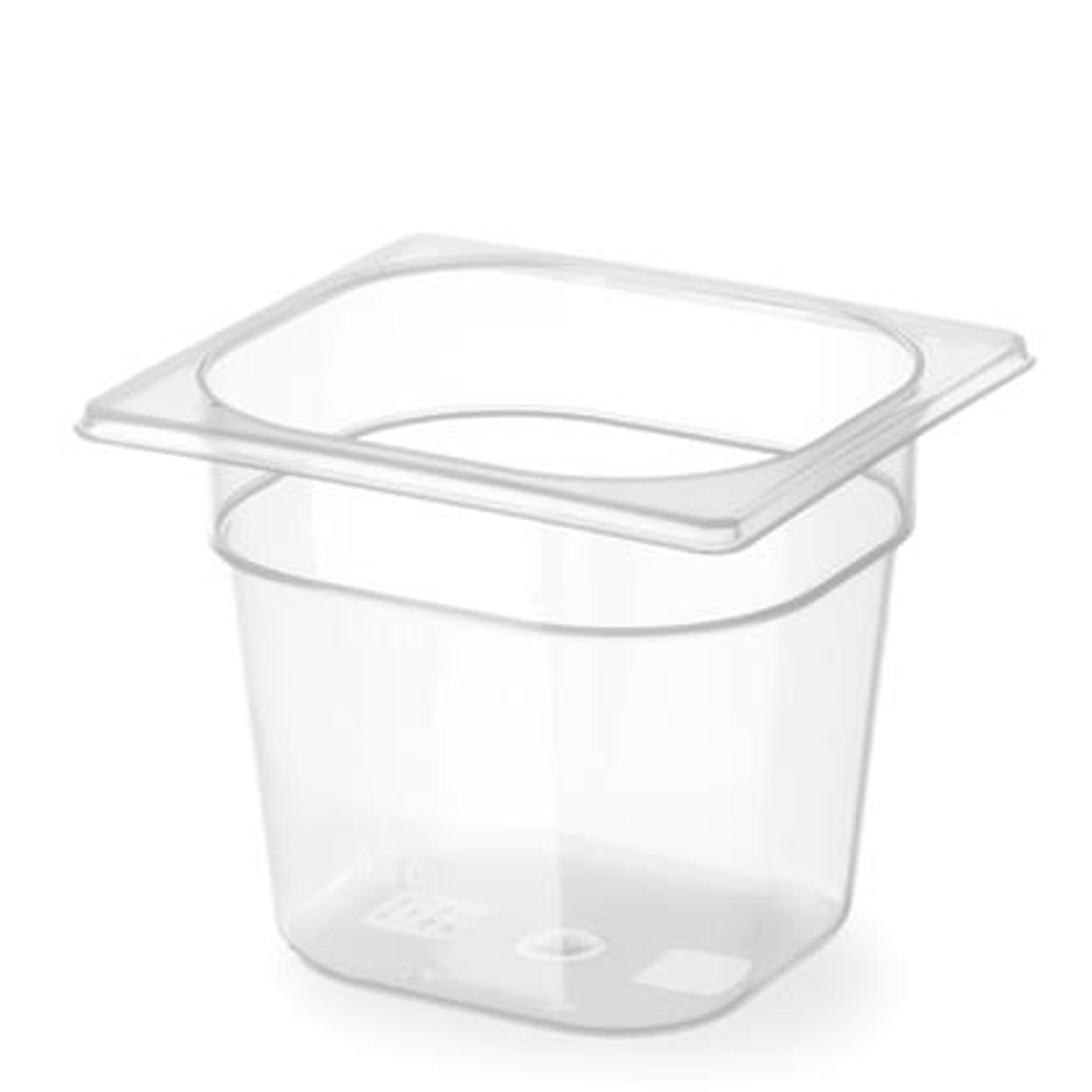 Gastronomy container made of polypropylene GN 1/6 height 200 mm - Hendi 880401