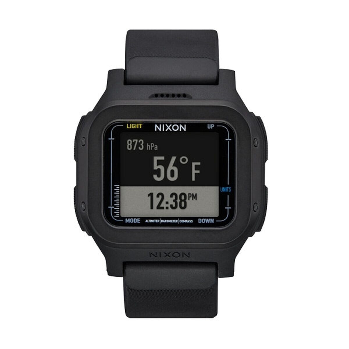 Men's Watch Nixon A1324-001 Black