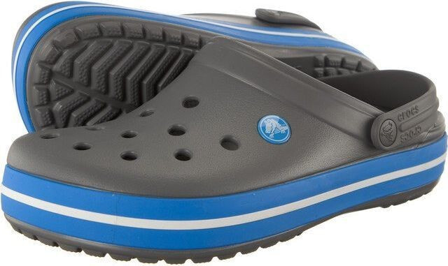 Мужские летние сандалии Crocs buty Crocband charcoal/ocean r. 36-37