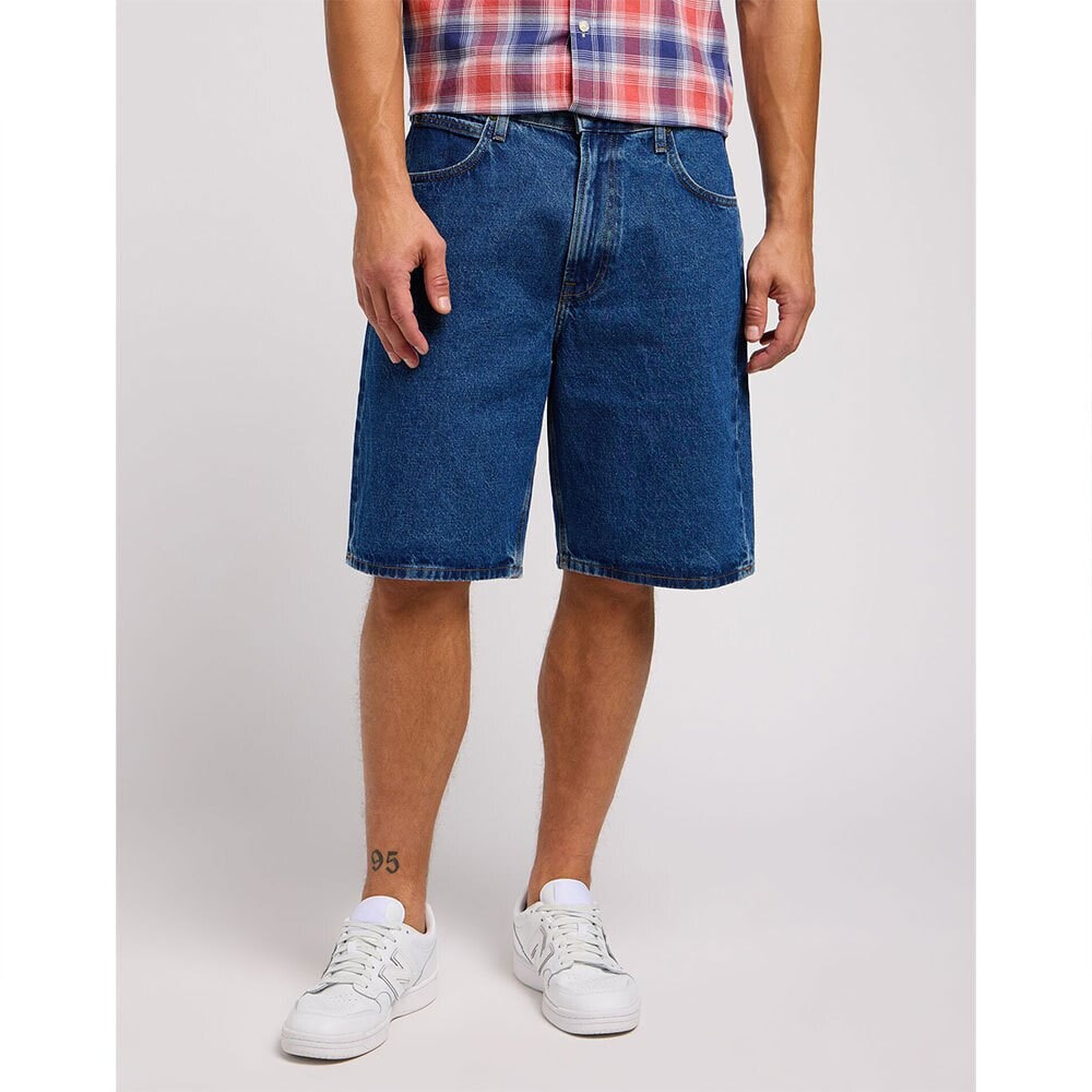 LEE Asher Loose Fit Denim Shorts