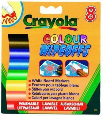 Crayola Whiteboard markers 8 pcs - 8223