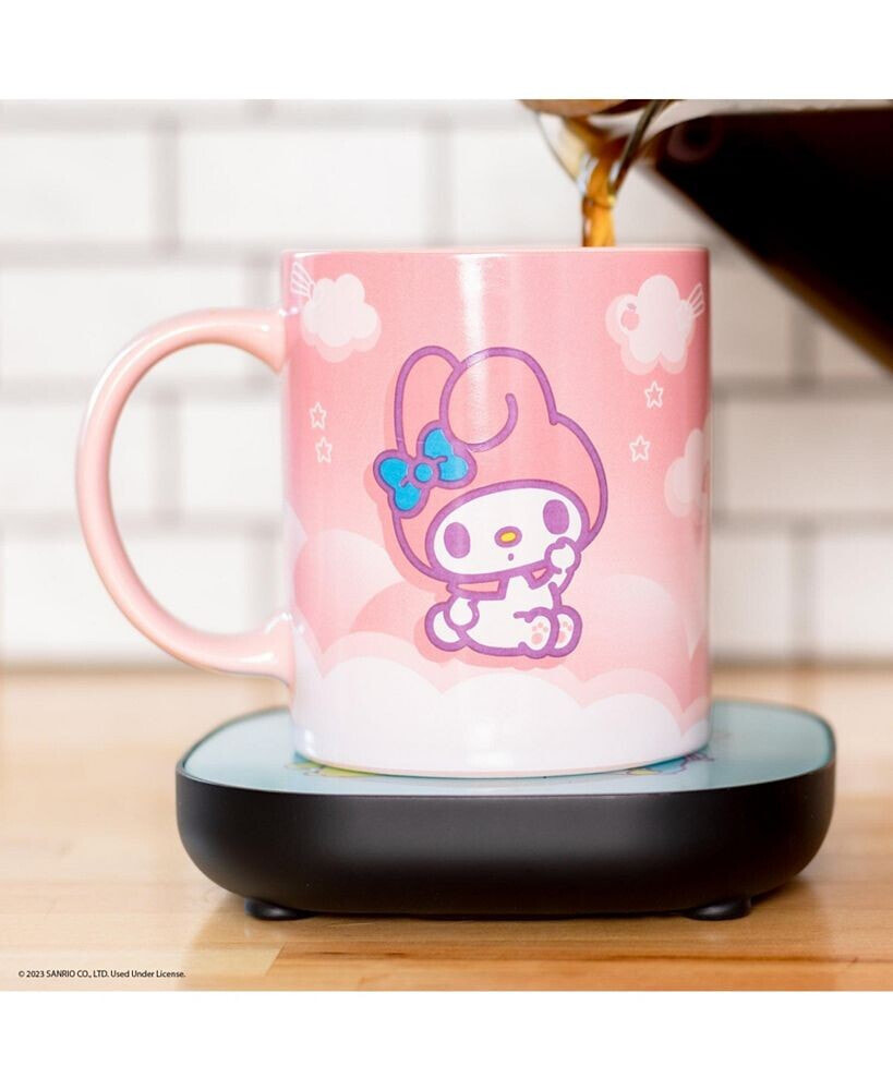 Uncanny Brands my Melody Coffee Mug with Electric Mug Warmer - Keeps Your Favorite Beverage Warm - Auto Shut On/Off
