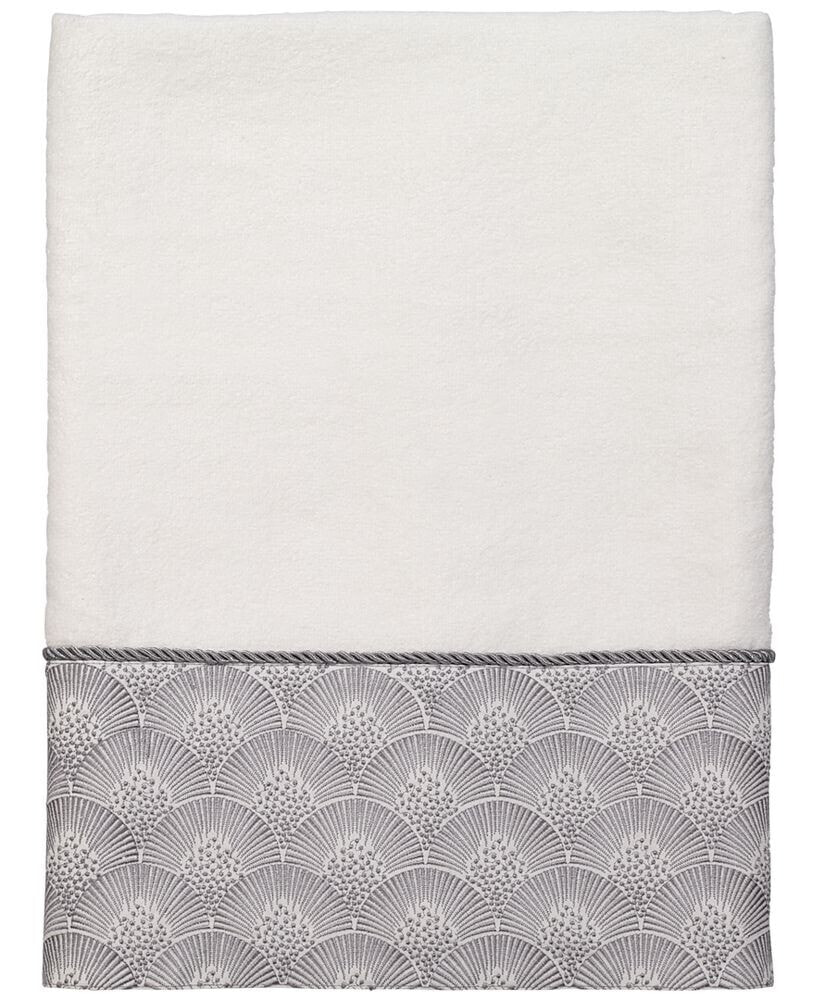 Avanti deco Shells Bordered Cotton Bath Towel, 27