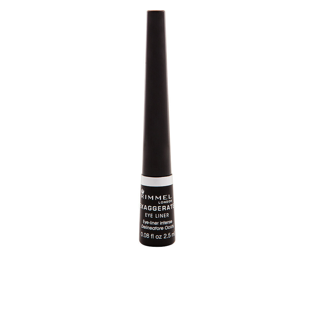 Rimmel Exaggerate Liquid Eye Liner No.001-black Жидкая подводка для глаз