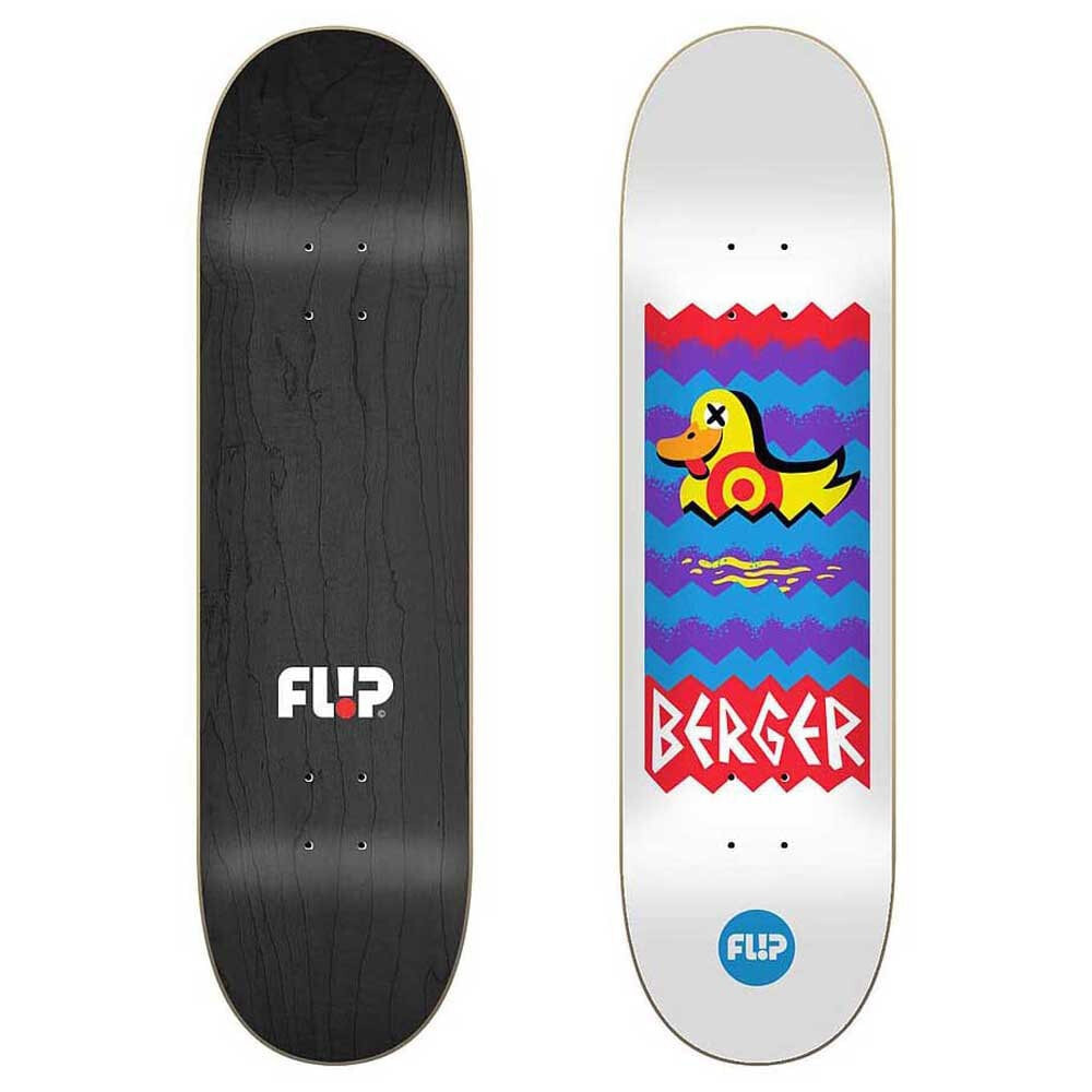 FLIP Berger Grotto 8.25 x32.31 Deck Surfskate Deck