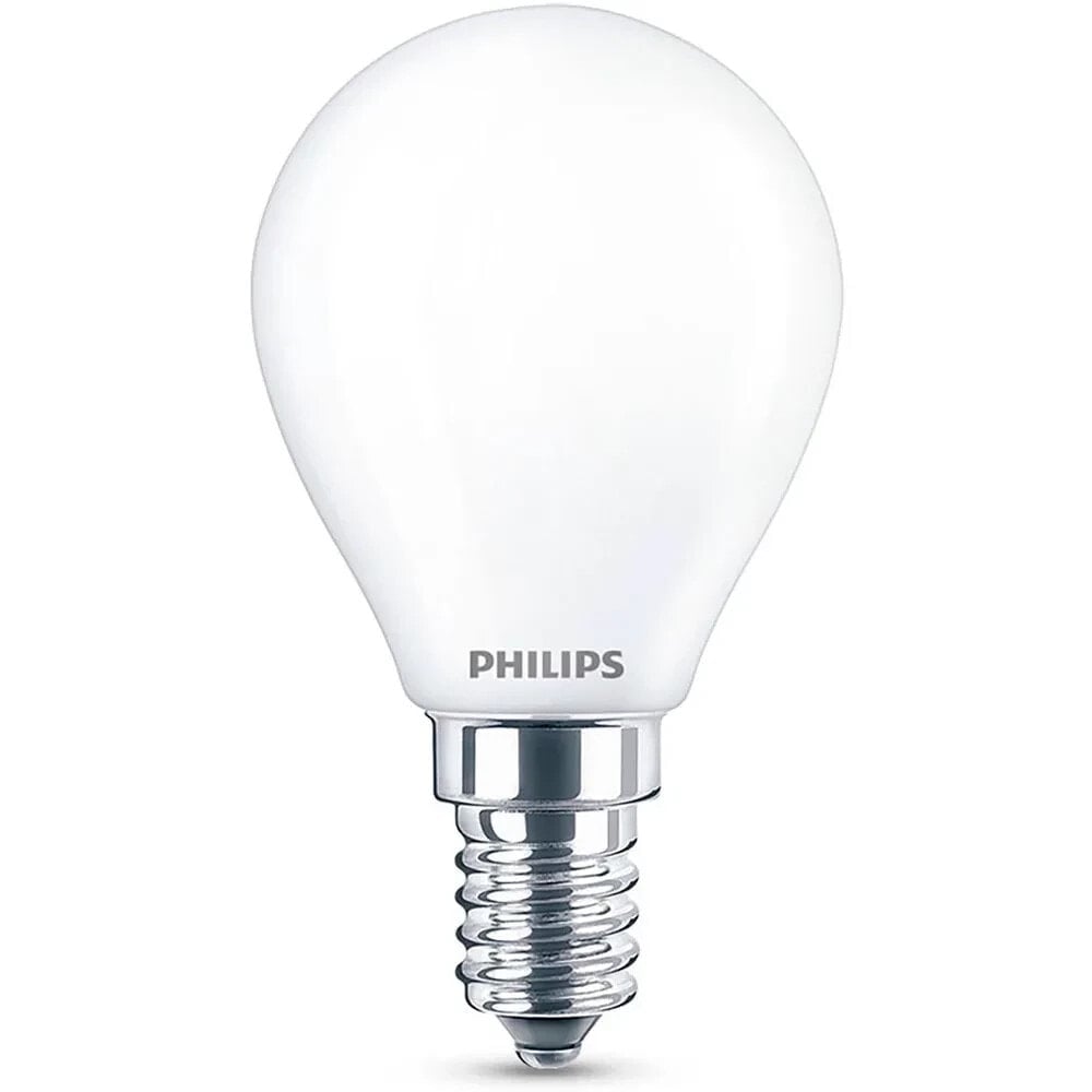 PHILIPS E14 6.5W 806 Lumens 4.000k Spherical LED Bulb