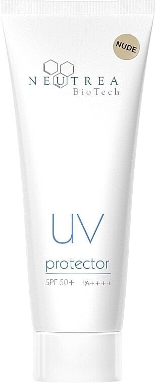 Sonnenschutzcreme für das Gesicht - Neutrea BioTech UV Protector SPF50 Nude/Transparent