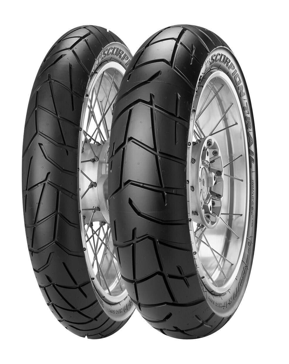 Мотошины летние Pirelli Scorpion Trail (E) DOT19 120/70 R17 (58W) (Z)W