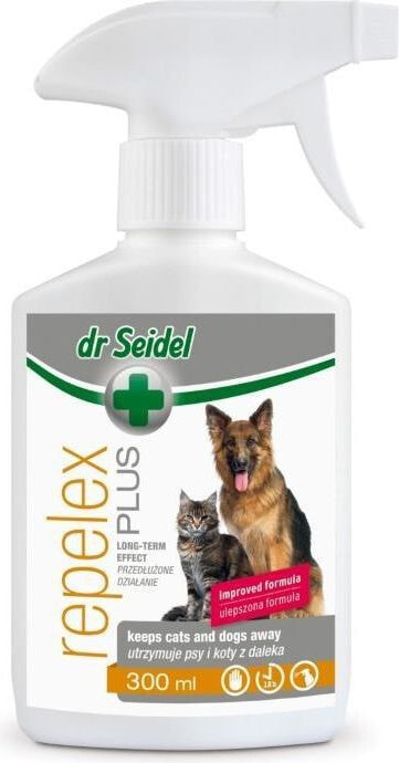 Ветеринарный препарат для животных Dr Seidel REPELEX PLUS 300ml