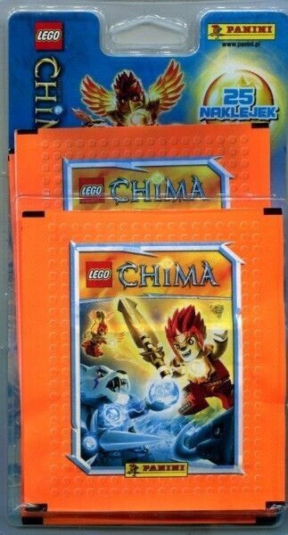 Panini Naklejki Lego Chima