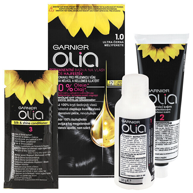 Oil permanent hair color without ammonia Olia