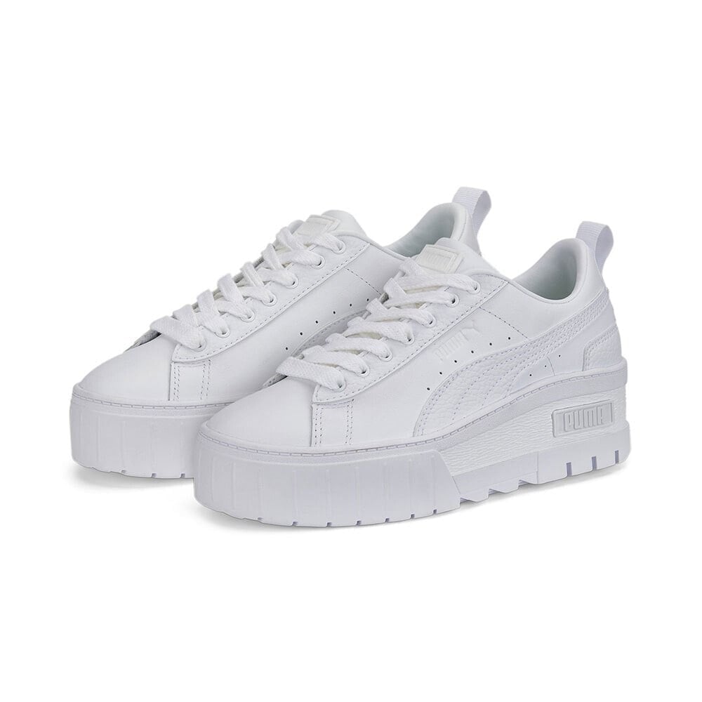 PUMA Mayze Wedge Trainers