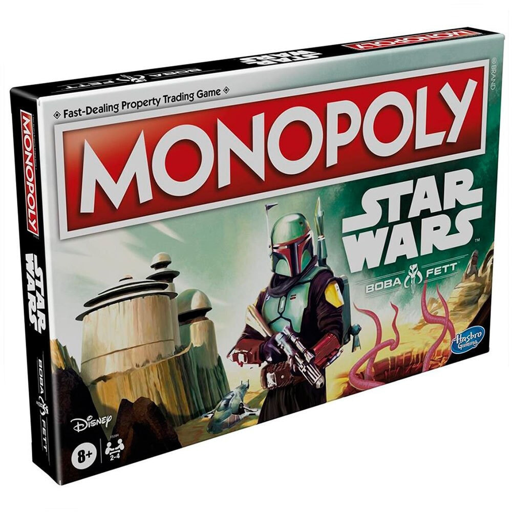 HASBRO Monopoly Boba Fett Star Wars Spanish Spanish Board Game