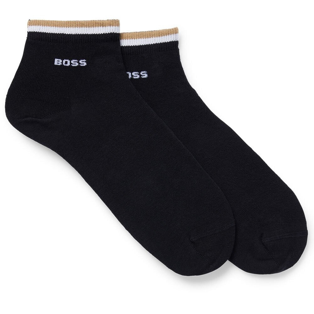 BOSS Sh Stripe Cc 10249327 Socks 2 Pairs