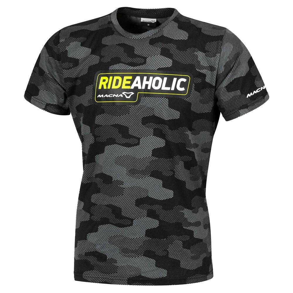 MACNA Dazzle Rideaholic short sleeve T-shirt