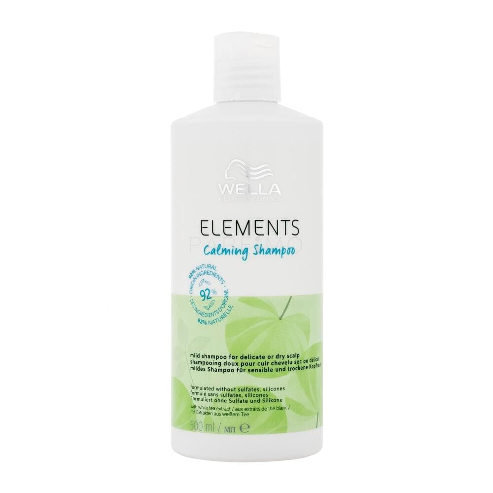 Wella Professionals Elements Calming Shampoo 1000 ml shampoo für Frauen