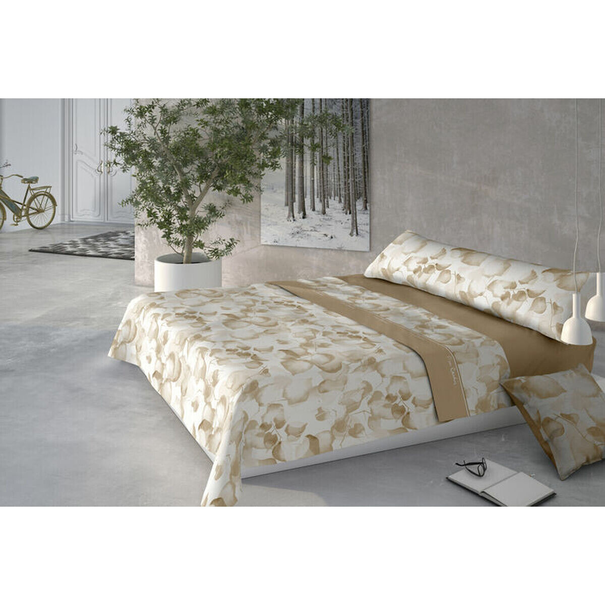 Bedding set Pierre Cardin CORALINA MARIOLA Beige Double